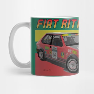 Abarth Fiat Ritmo 130 TC Mug